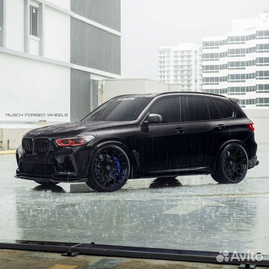 Оригинал. Кованые диски Rusch BMW X5 X6 X7 AMG