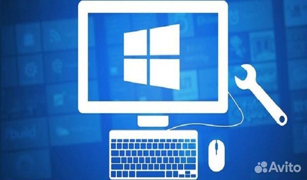 Компьютерный мастер установка windows 10