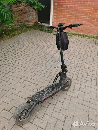 Самокат взрослый электрический бу