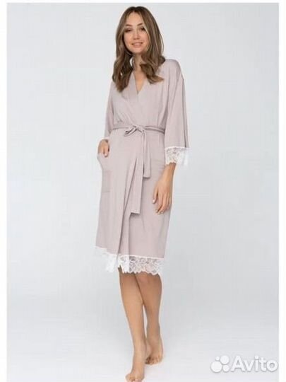 Халат и сорочка для беременных