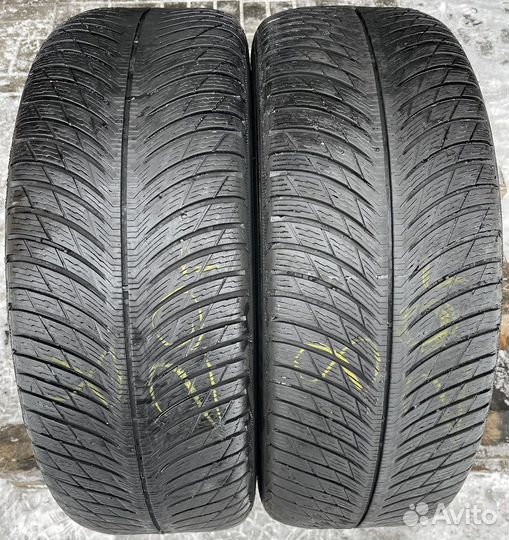 Michelin Pilot Alpin 5 SUV 255/60 R18