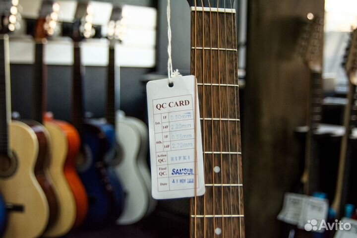 Гитара электроакустическая Индонезия