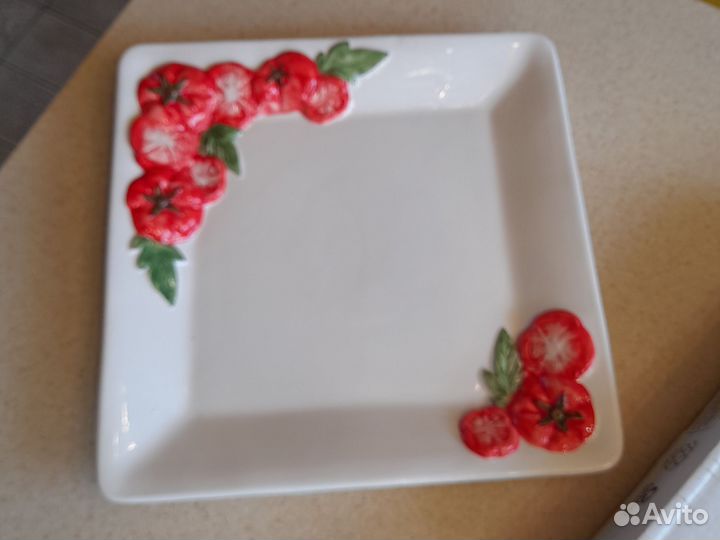 Блюдо большое