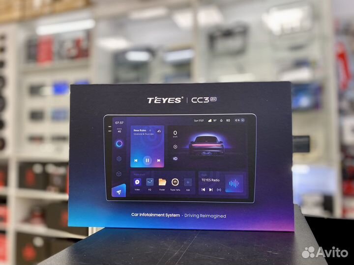 Магнитола teyes cc3 2k 4/32