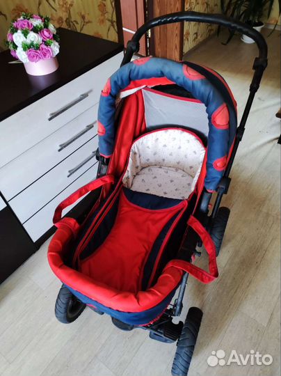 Коляска 2 в 1