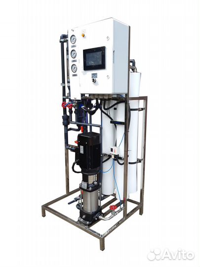 Установка обратного осмоса 500 л/час RO-500