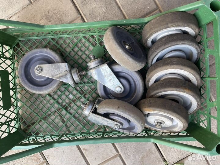 Колеса с подшипниками