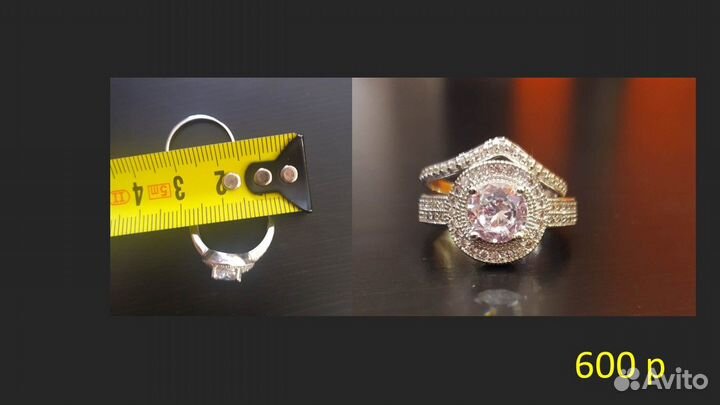 Разная бижутерия, кольца булгари, серьги