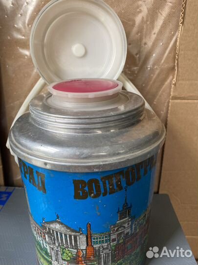 Термос СССР 3 л, б/у