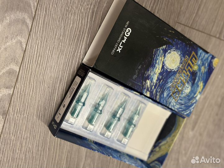 Набор для тату, пакет для машинки