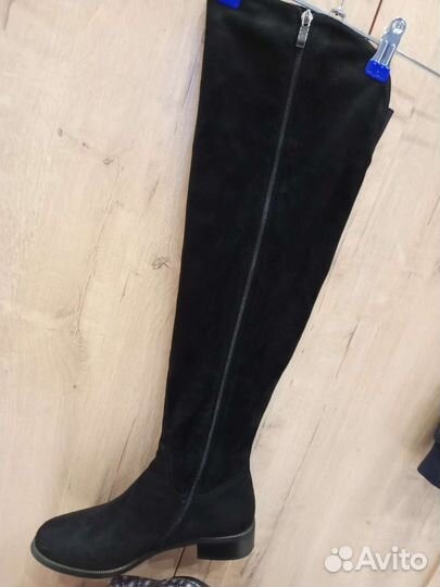 Сапоги ботфорты 39 размер