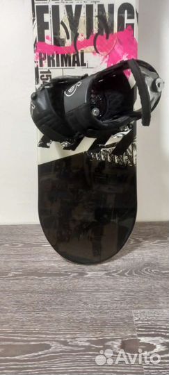 Сноуборд Palmer 154cm+ крепления Burton