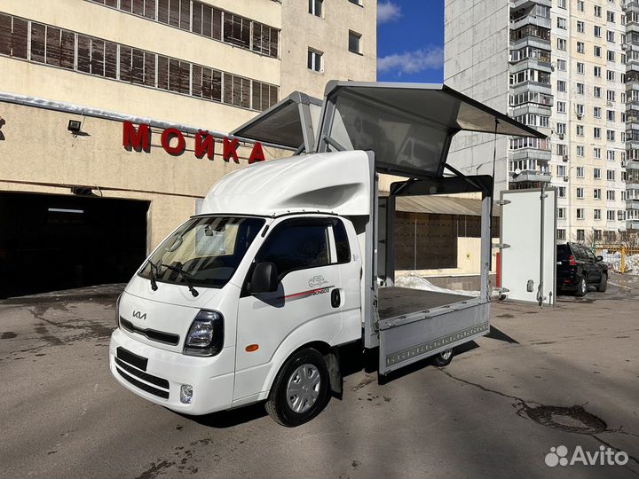 Kia Bongo 2.5 МТ, 2022, 35 700 км
