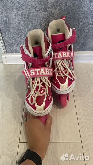 Роликовые коньки детские