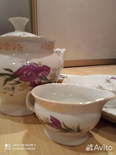 Столовый сервиз 60 предметов новый