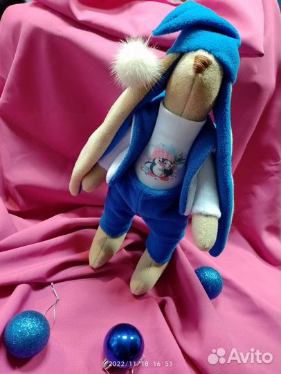 Кукла тильда ручной работы