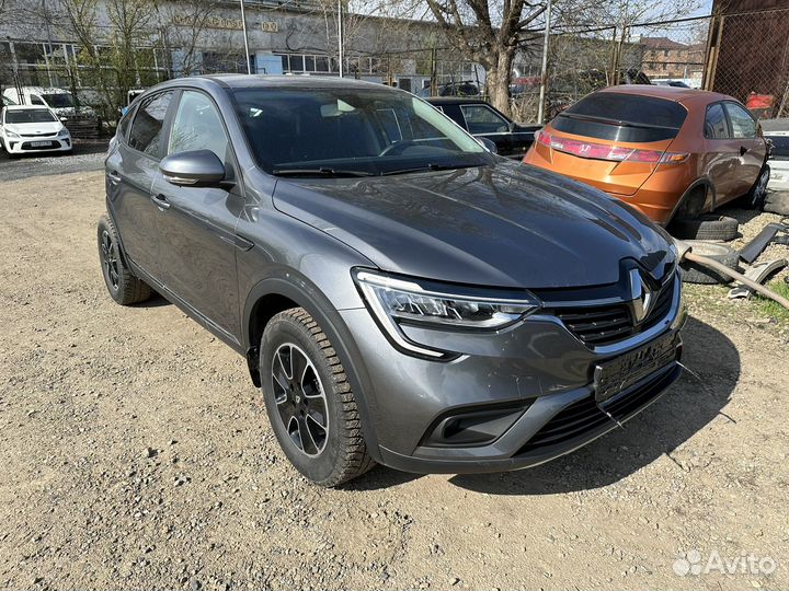 Разбор Renault Arkana 1.6 CVT