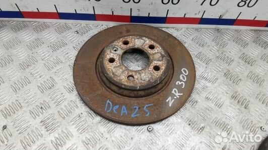 Диск тормозной задний audi A6 C7 (DEA25LR01)