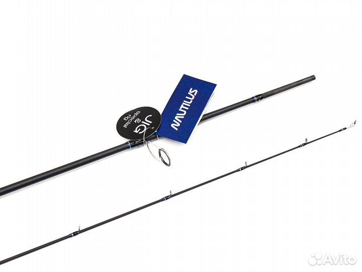 Спиннинг Nautilus Crossblade II CBS-II-802MH 244см