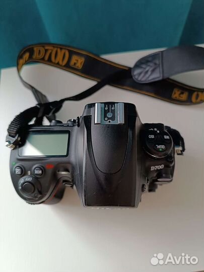 Фотоаппарат nikon D700