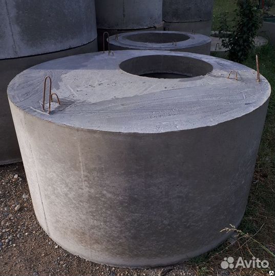 Кольцо с дном дк