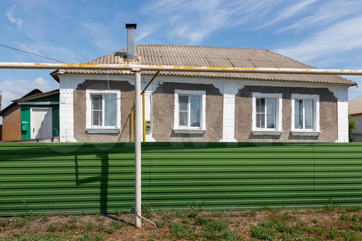 Дом 63 м² на участке 47 сот.