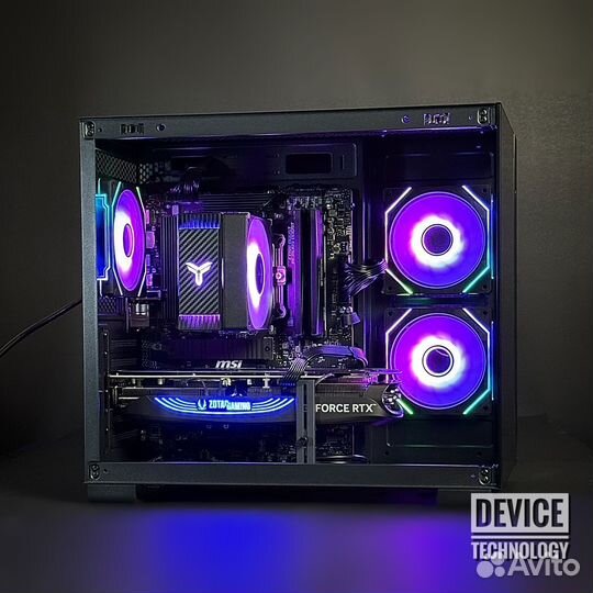 Gaming PC NEW: RTX 4070 Super/ Ryzen 5 7500F/ 32GB