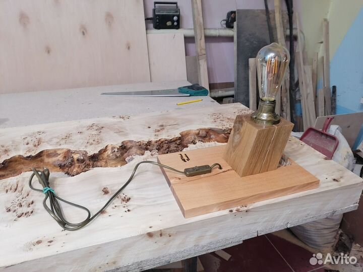 Светильник в ретро стиле