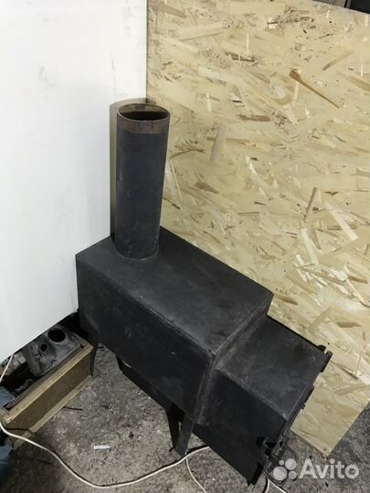 Печь буржуйка