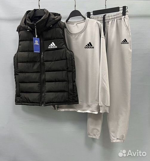 Спортивный костюм-тройка adidas