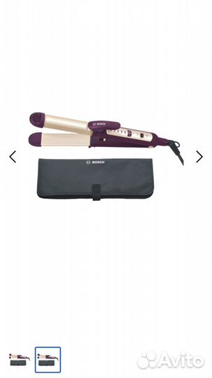 Утюжок для волос bosch
