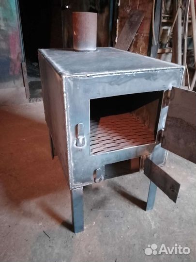Печь буржуйка