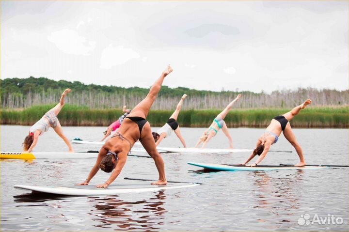 Прокат SUP-досок на Щелоковском хуторе