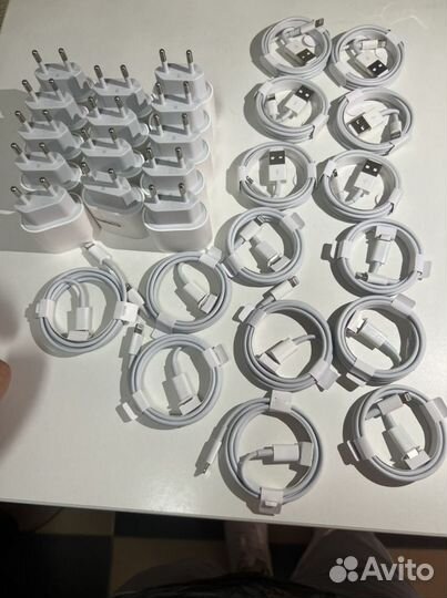 Зарядное iPhone 20w, кабель type C