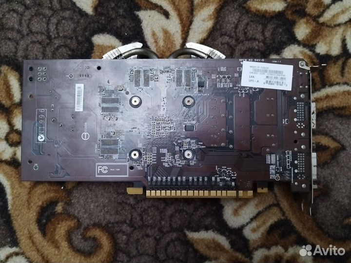Видеокарта geforce n650gtx-ti 1gb