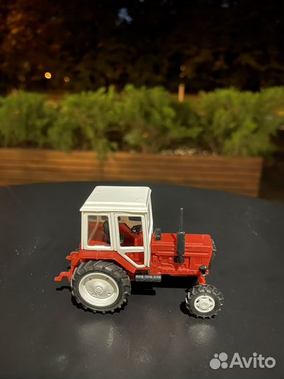 Модель трактора мтз