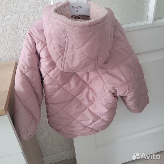 Куртка для девочки 104