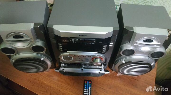 Музыкальный центр с usb и bluetooth