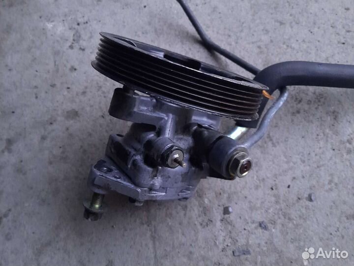 Насос гур mitsubishi galant 8