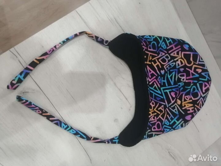 Комплект шапка и снуд