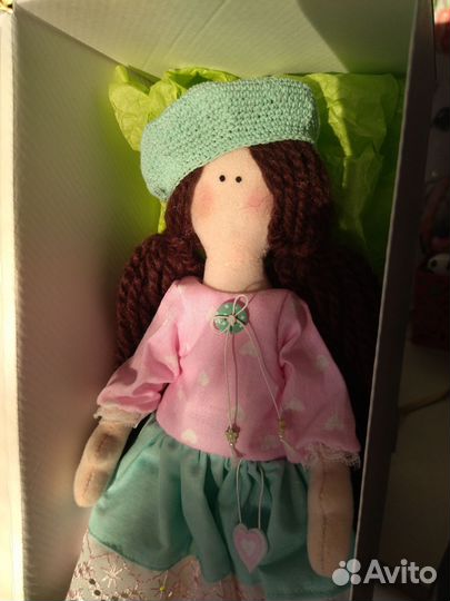 Интерьерная кукла тильда-лучший подарок