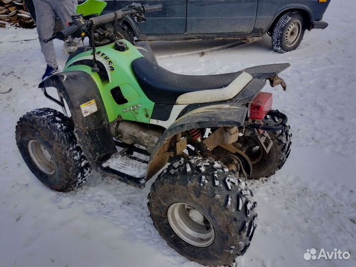 Квадроцикл stels atv