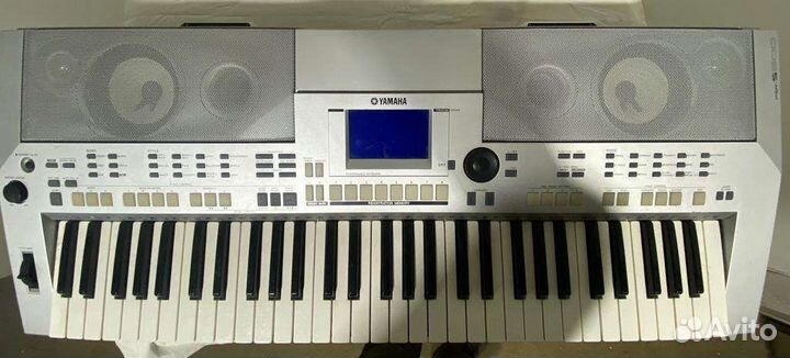 Синтезатор yamaha psr s500