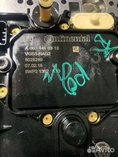 Драйвплата АКПП Мерседес Континеталь-3