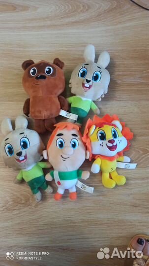 Мягкие игрушки