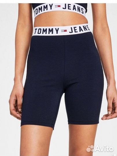 Tommy Hilfiger Оригинал, топ+велосипедки, костюм