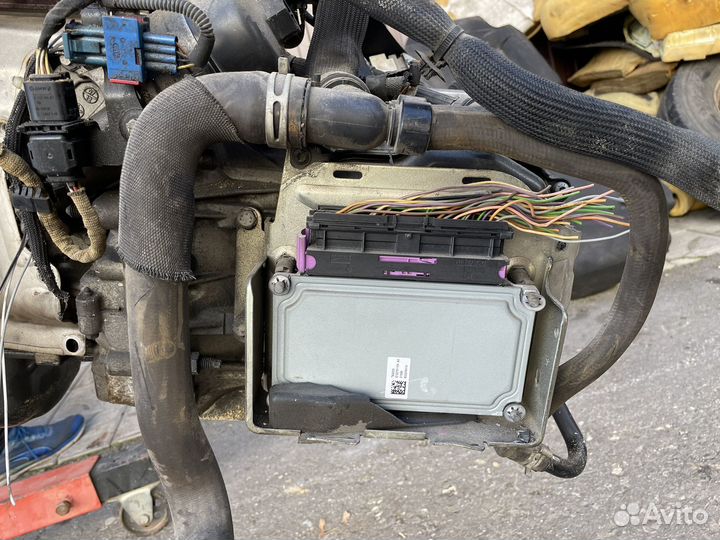 АКПП peugeot 207