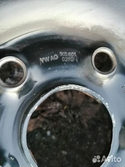 Стальные диски r15 skoda