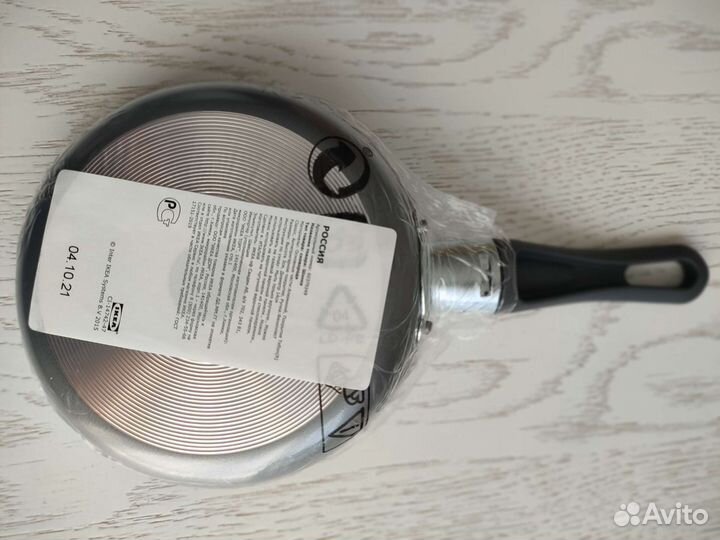 Сковорода Шэнка икеа маленькая тефлоновая