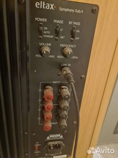 Акустические колонки 5.1